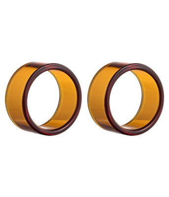 Muurla Loop Servettring 2-pack, Bärnsten