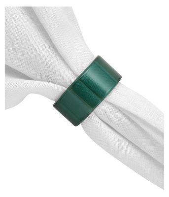 Muurla Loop Servettring 2-pack, Grönblå