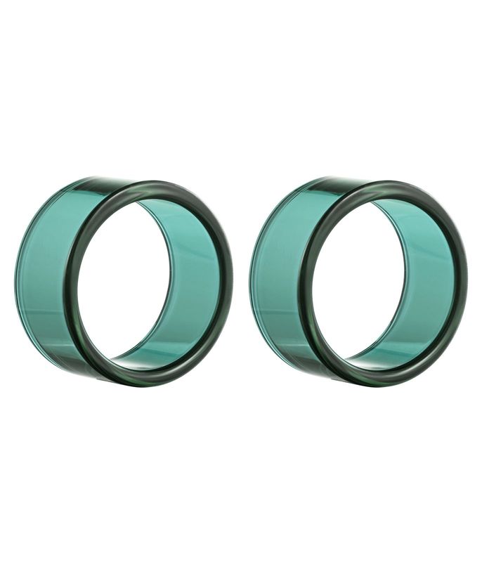 Muurla Loop Servettring 2-pack, Grönblå