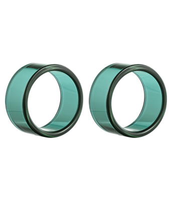 Muurla Loop Servettring 2-pack, Grönblå