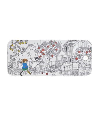 Muurla Pippi Skärbräda The Way Home 18x44 cm