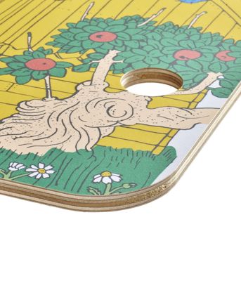 Muurla Pippi Skärbräda The Way Home 18x44 cm