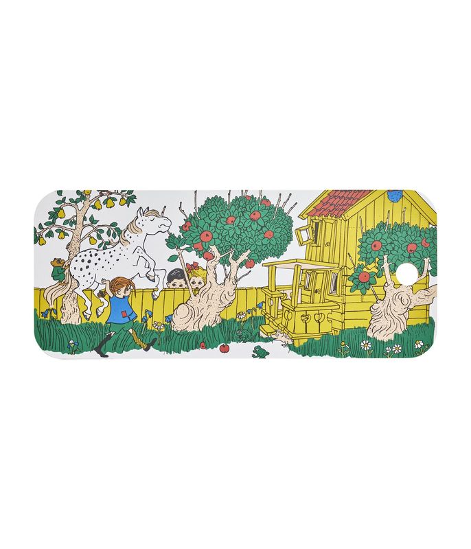 Muurla Pippi Skärbräda The Way Home 18x44 cm