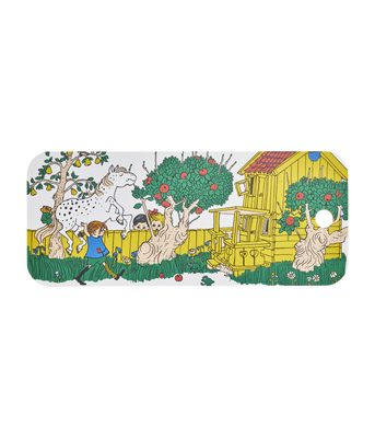 Muurla Pippi Skärbräda The Way Home 18x44 cm