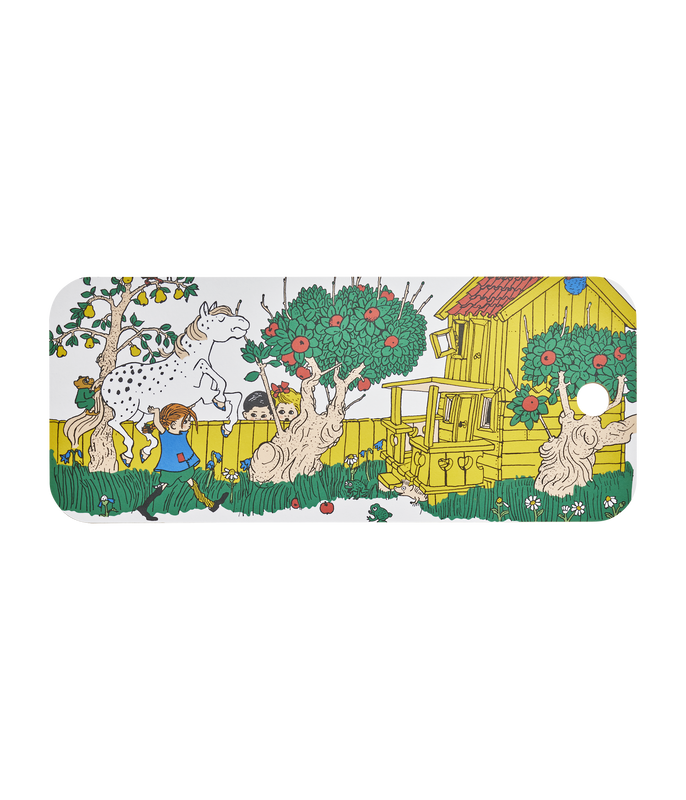Muurla Pippi Skärbräda The Way Home 18x44 cm