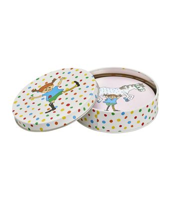 Muurla Pippi Glasunderlägg 4-pack