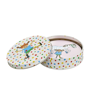 Muurla Pippi Glasunderlägg 4-pack