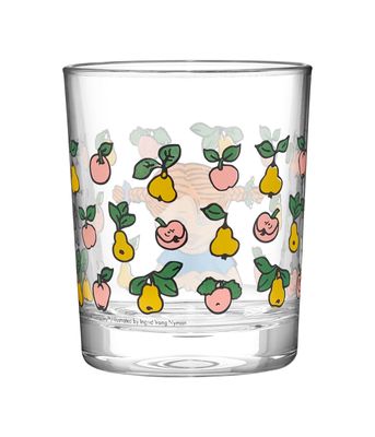 Muurla Pippi Dricksglas Fruits 2 dl