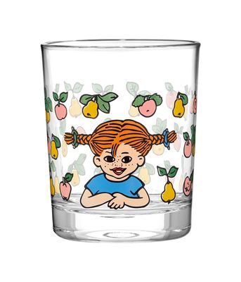Muurla Pippi Dricksglas Fruits 2 dl