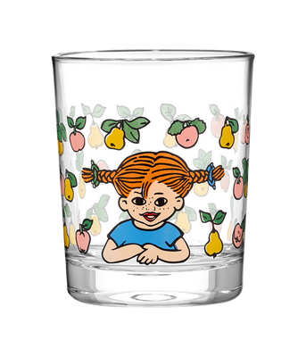 Muurla Pippi Dricksglas Fruits 2 dl