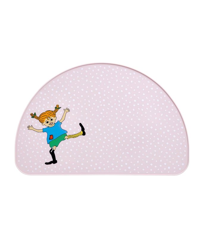 Muurla Pippi Bordstablett i silikon 42x27 cm
