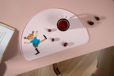 Muurla Pippi Bordstablett i silikon 42x27 cm