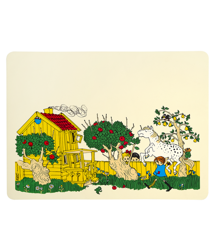 Muurla Pippi Bordstablett i silikon The Way Home 40,5x30 cm