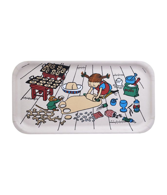 Muurla Pippi Bricka Baking 43x22 cm