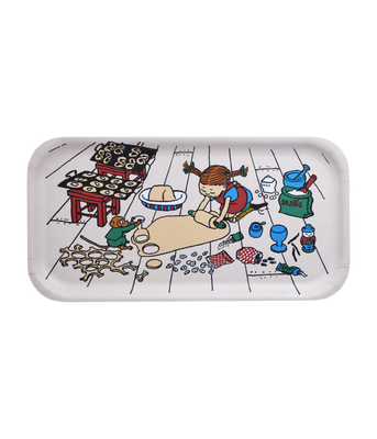 Muurla Pippi Bricka Baking 43x22 cm