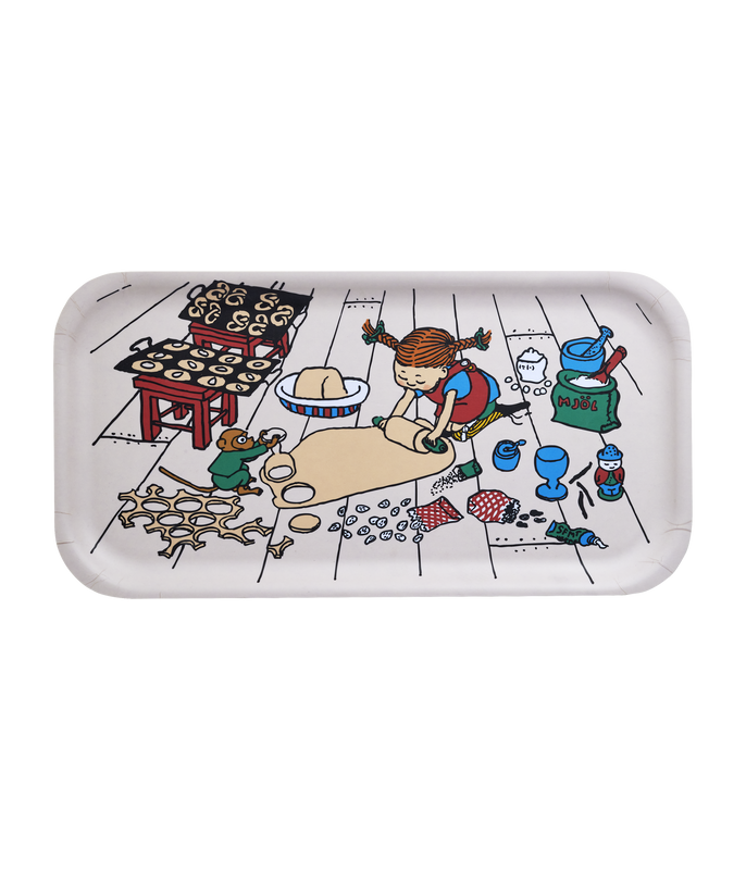 Muurla Pippi Bricka Baking 43x22 cm