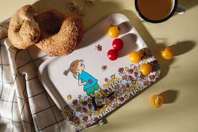 Muurla Pippi Bricka Be More Pippi 27x20 cm