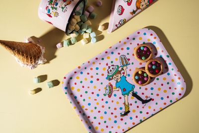 Muurla Pippi Bricka Birthday 27x20 cm