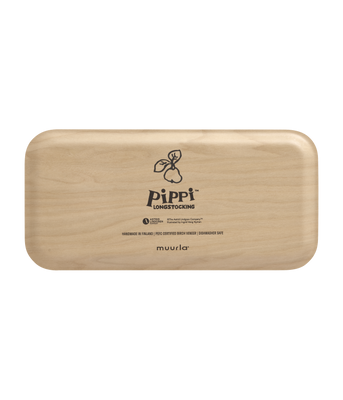 Muurla Pippi Bricka Fruits 27x13 cm