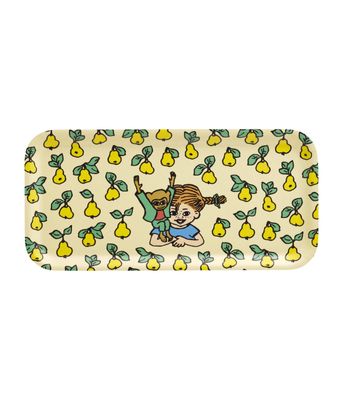 Muurla Pippi Bricka Fruits 27x13 cm