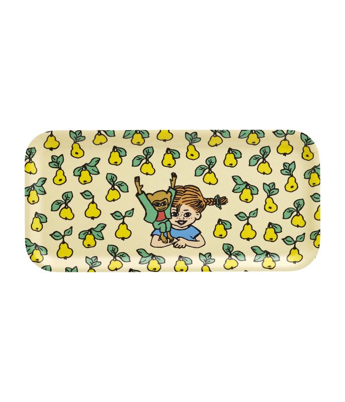 Muurla Pippi Bricka Fruits 27x13 cm