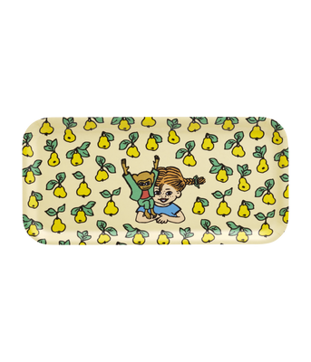 Muurla Pippi Bricka Fruits 27x13 cm