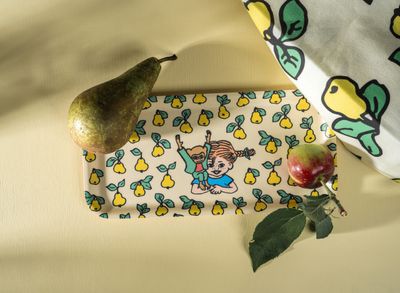 Muurla Pippi Bricka Fruits 27x13 cm