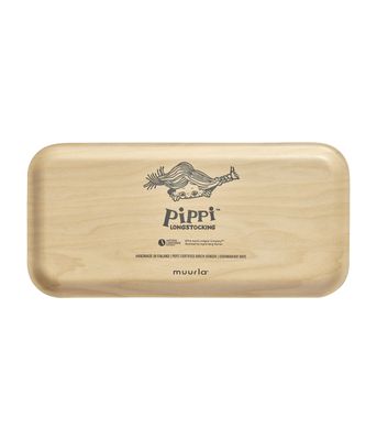 Muurla Pippi Bricka Hoppsansa 27x13 cm