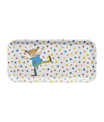 Muurla Pippi Bricka Hoppsansa 27x13 cm