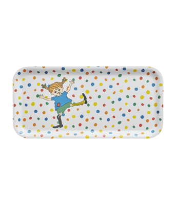 Muurla Pippi Bricka Hoppsansa 27x13 cm