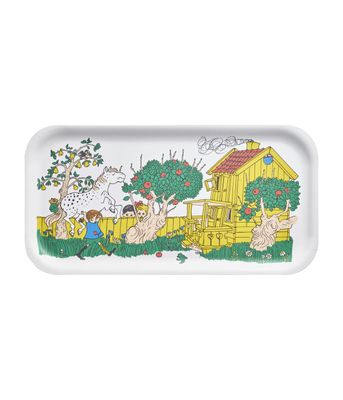 Muurla Pippi Bricka The Way Home 43x22 cm