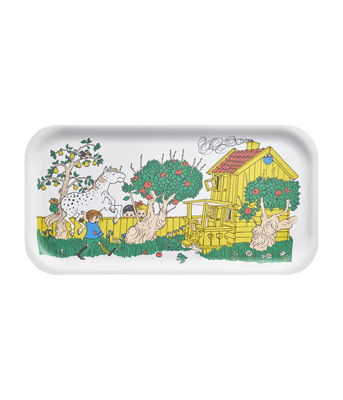 Muurla Pippi Bricka The Way Home 43x22 cm