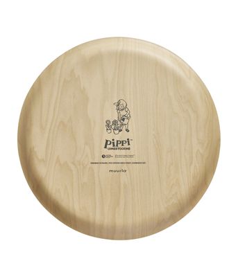 Muurla Pippi Bricka Villa Villekulla Ø35 cm