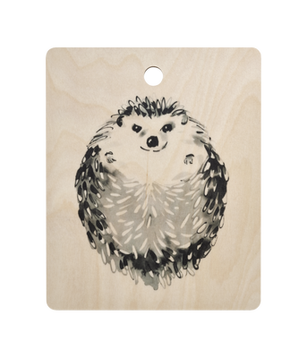 Muurla Teemu Järvi Skärbräda Hedgehog 18x22 cm