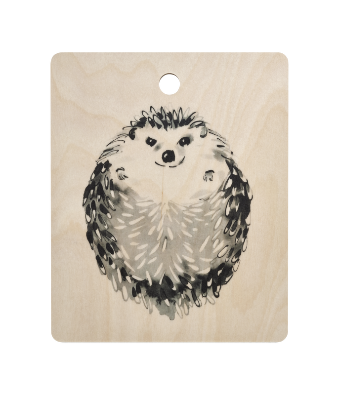 Muurla Teemu Järvi Skärbräda Hedgehog 18x22 cm