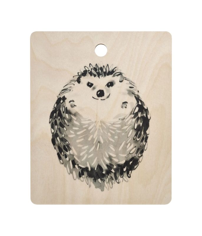 Muurla Teemu Järvi Skärbräda Hedgehog 18x22 cm