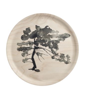 Muurla Teemu Järvi Bricka Pine Ø35 cm