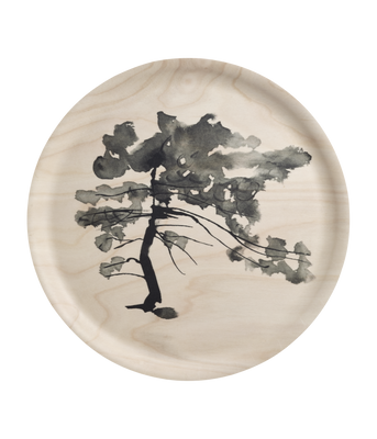 Muurla Teemu Järvi Bricka Pine Ø35 cm