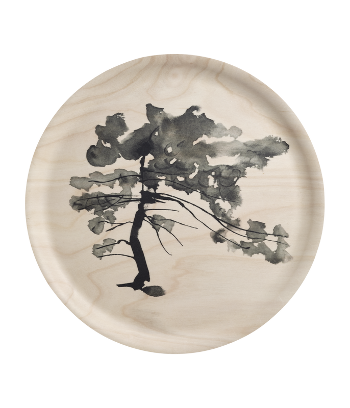Muurla Teemu Järvi Bricka Pine Ø35 cm