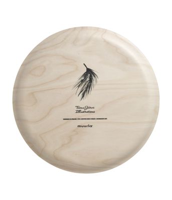 Muurla Teemu Järvi Bricka Pine Ø35 cm