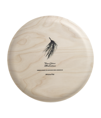 Muurla Teemu Järvi Bricka Pine Ø35 cm