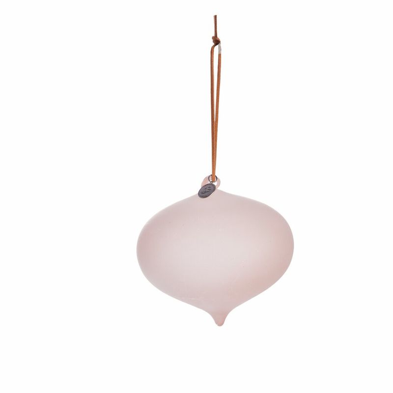 Lene Bjerre Clarinne bauble H12 cm Pulverrosa