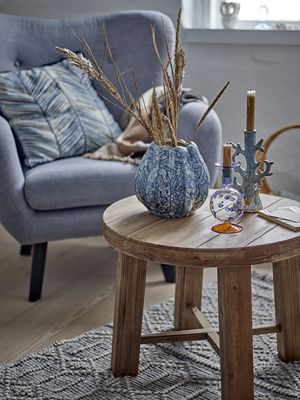Emmett Soffbord Brun MDF Ø60 cm Bloomingville Creative