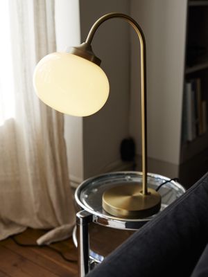 PR Home Elsy Bordslampa 51 cm Mässing