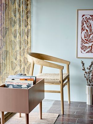 Matta Brun Bomull Boon | Bloomingville