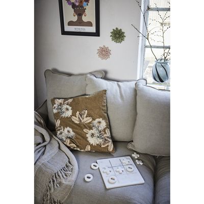 Lene Bjerre Ana Pläd Linne 170x130 cm