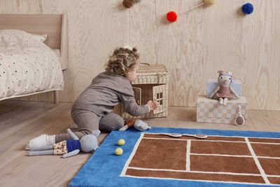 Mjukisdjur Ljusbrun melange Bomull. Återvunnen polyesterfyllning OYOY MINI