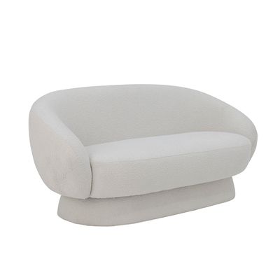 Soffa Vit Polyester Ted | Bloomingville
