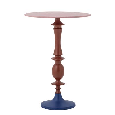 Annan Sidobord Röd Aluminium Ø37.5 cm Bloomingville