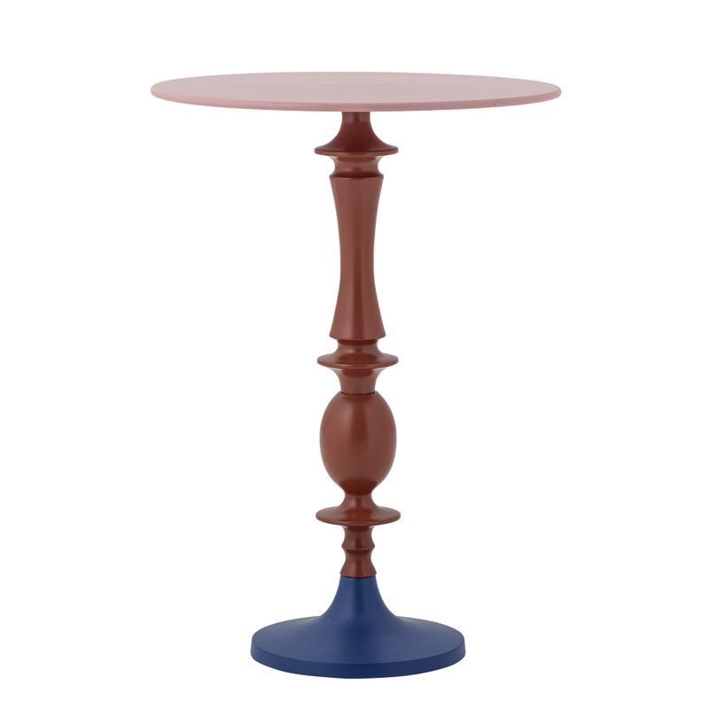 Annan Sidobord Röd Aluminium Ø37.5 cm Bloomingville